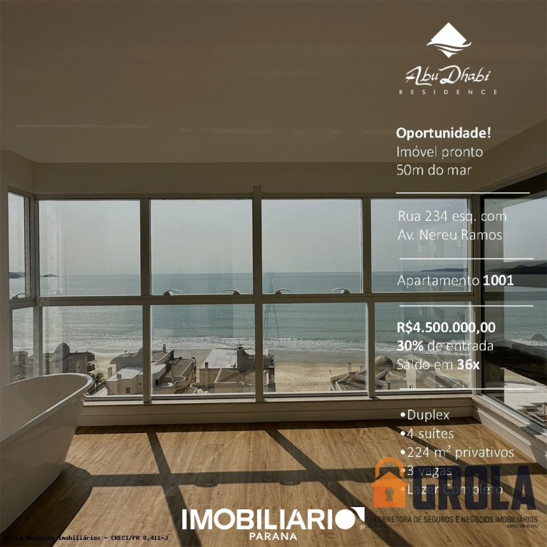 Venda Apartamento - Meia Praia