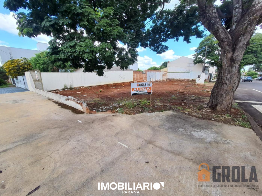 Alugar Terreno - Centro