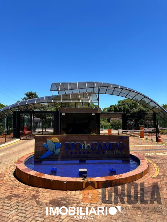 Venda Terreno - Rio do Campo Condomínio Clube