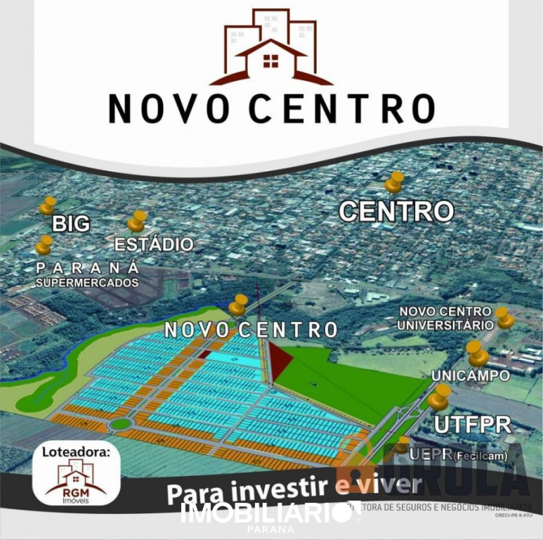 Venda Terreno - Jardim Novo Centro