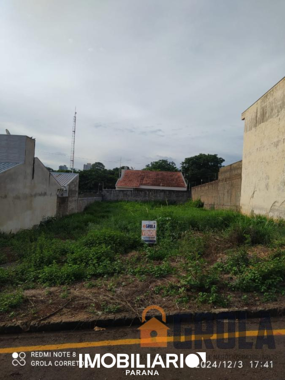 Venda Terreno - Conjunto Residencial Capricórnio