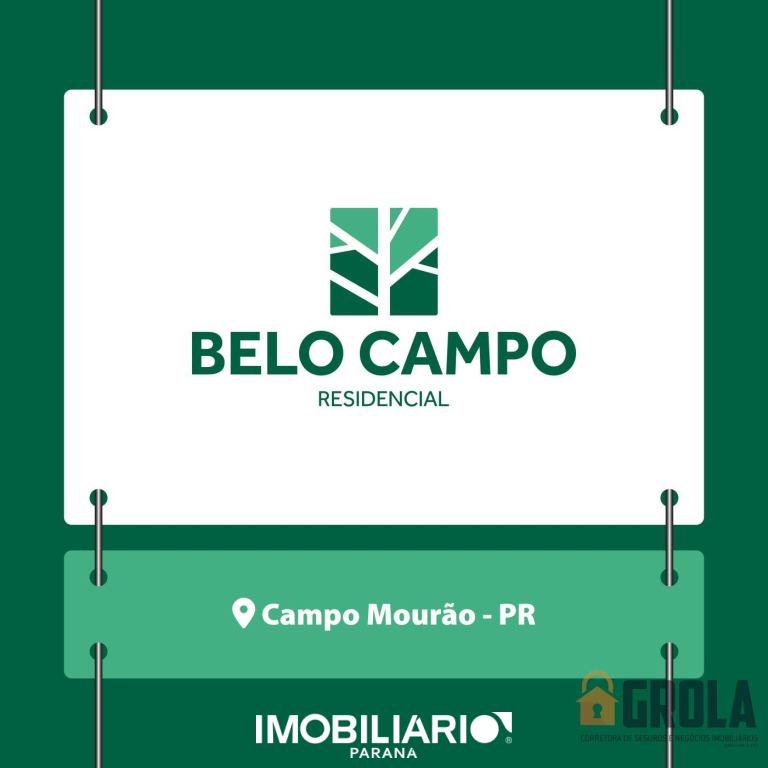 Venda Terreno - Jardim Belo Campo