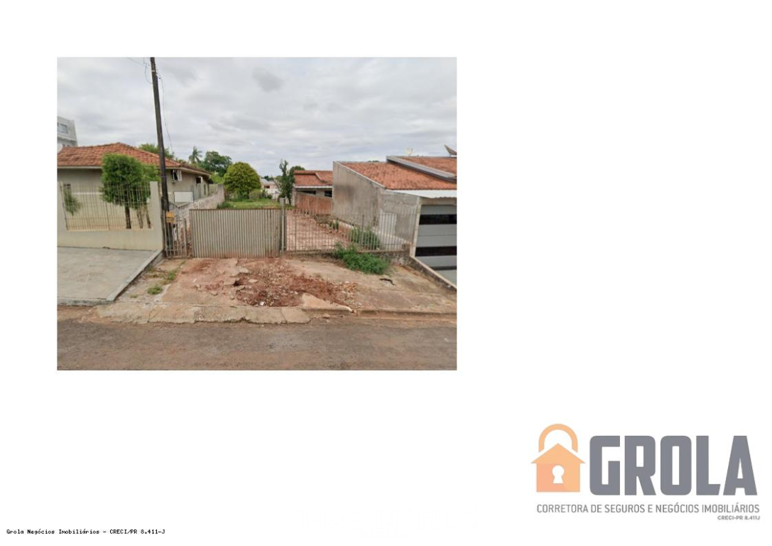 Venda Terreno - Centro