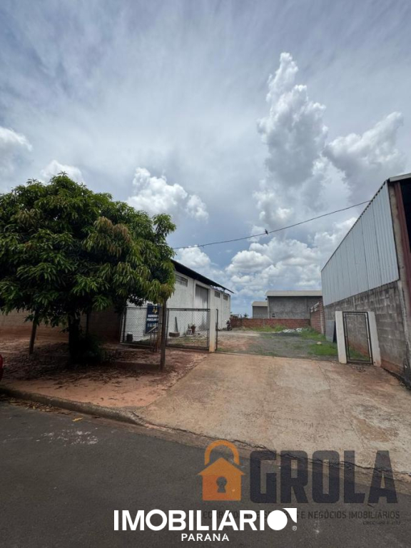 Venda Barracão - Parque Industrial