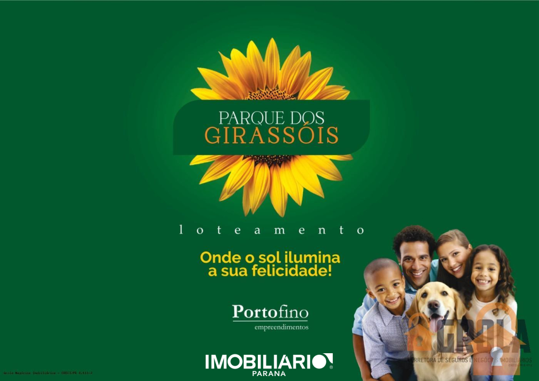 Venda Terreno - Parque dos Girassóis