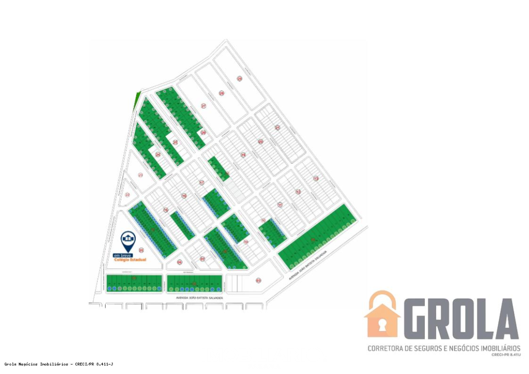 Venda Terreno - Jardim Porto Feliz