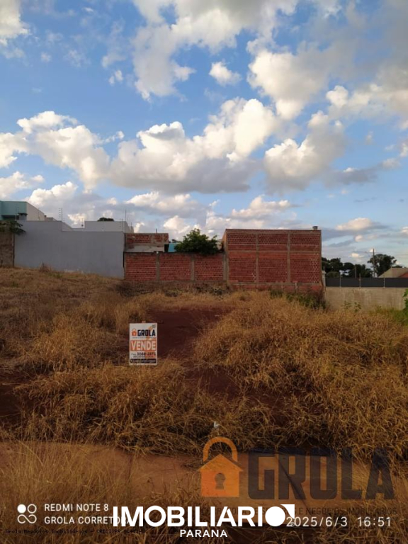 Venda Terreno - Jardim Cidade Alta II