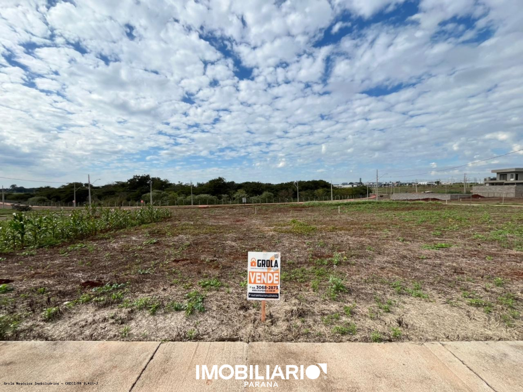 Venda Terreno - Jardim Ecoville
