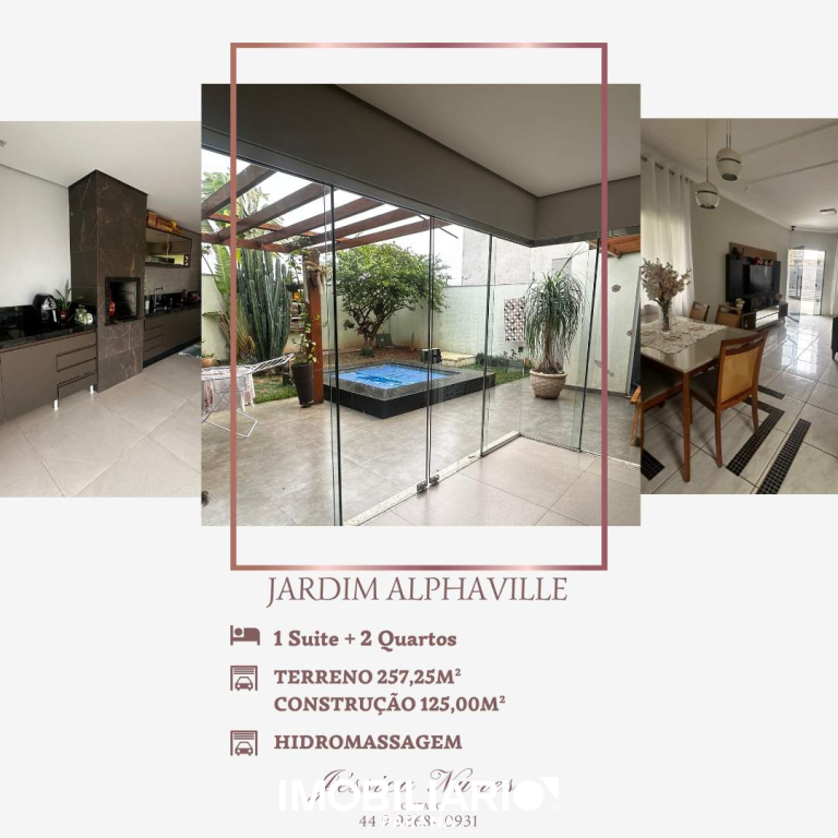 Venda Residência - Jardim Alphavile