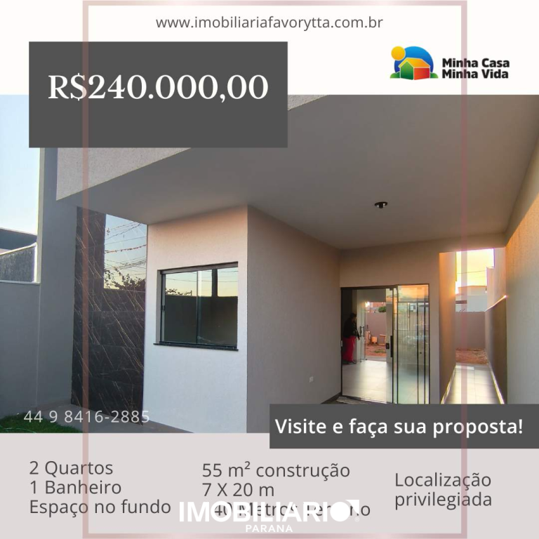 Venda Residência - Zona VI