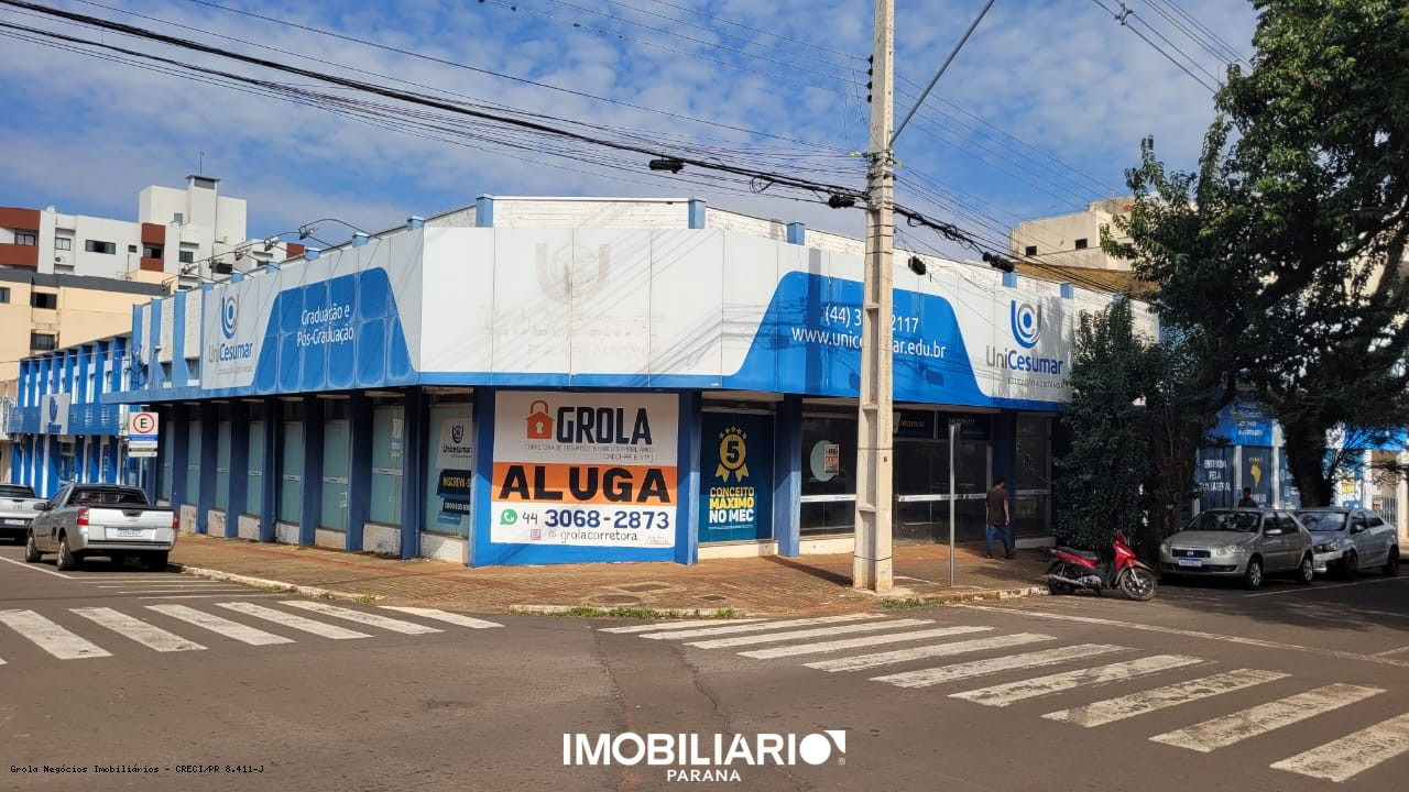 Alugar Sala Comercial - Centro