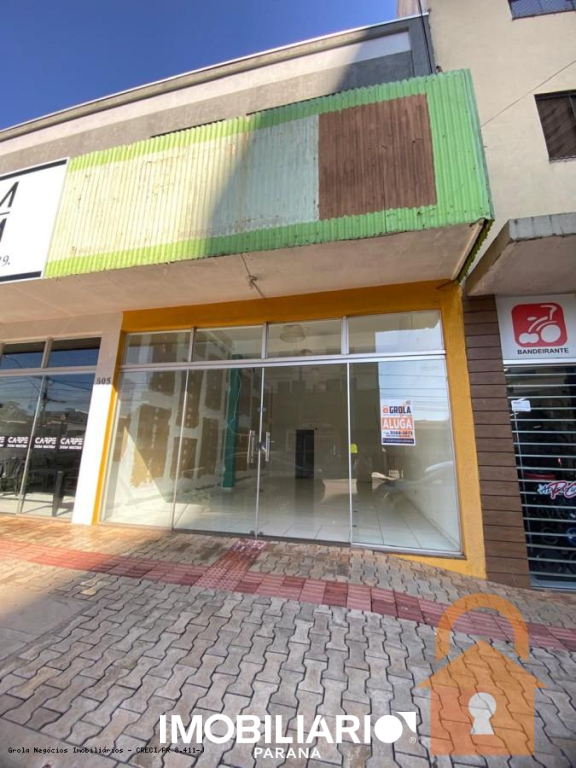 Alugar Sala Comercial - Centro