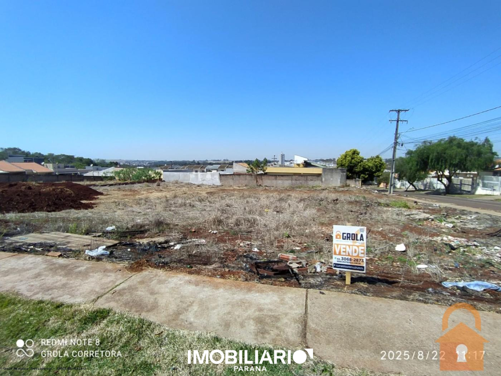 Venda Terreno - Jardim Lar Parana