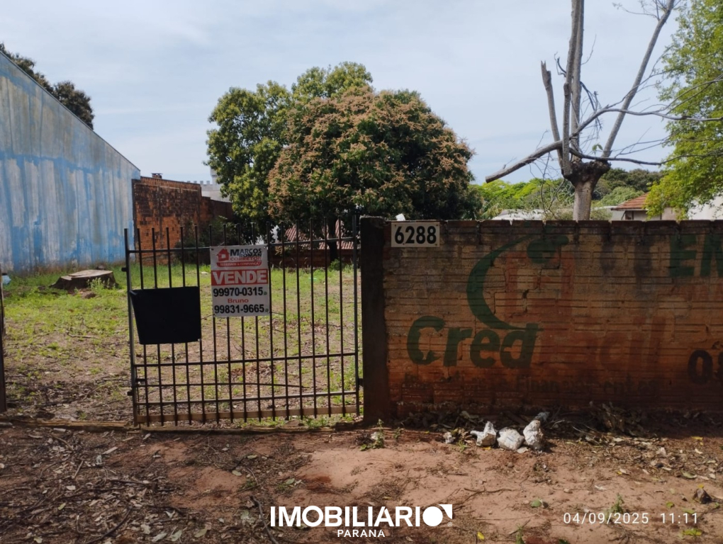 Venda Terreno - Zona I-A