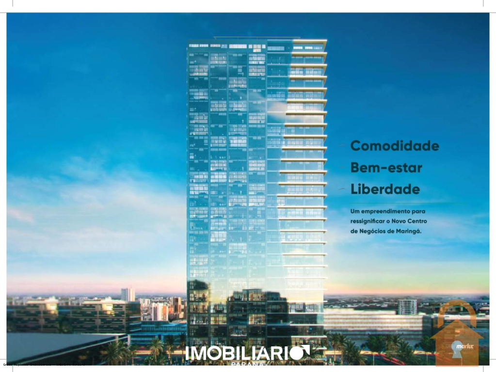 Venda Sala Comercial - Zona 1