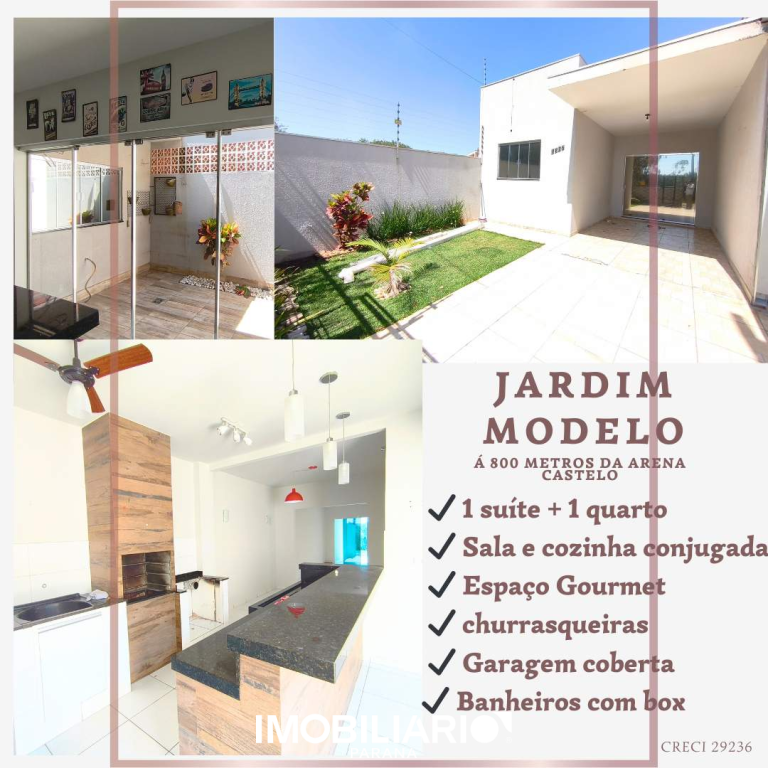 Venda Residência - Jardim Modelo