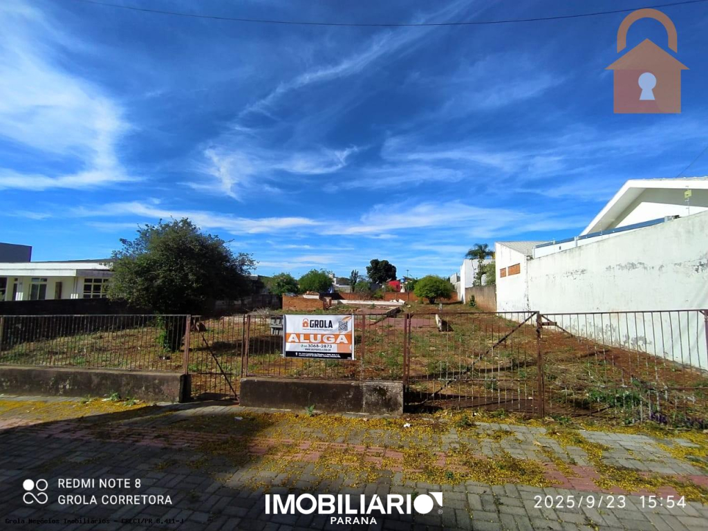 Alugar Terreno - Centro