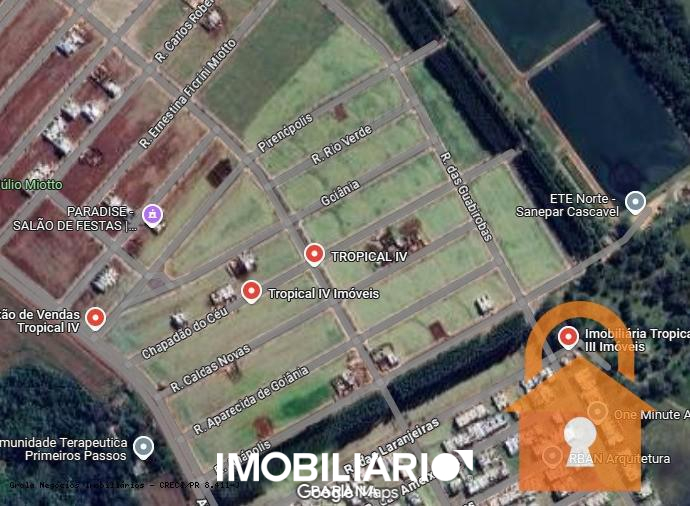 Venda Terreno - Recanto Tropical IV