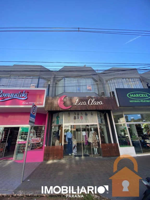 Alugar Sala Comercial - Centro
