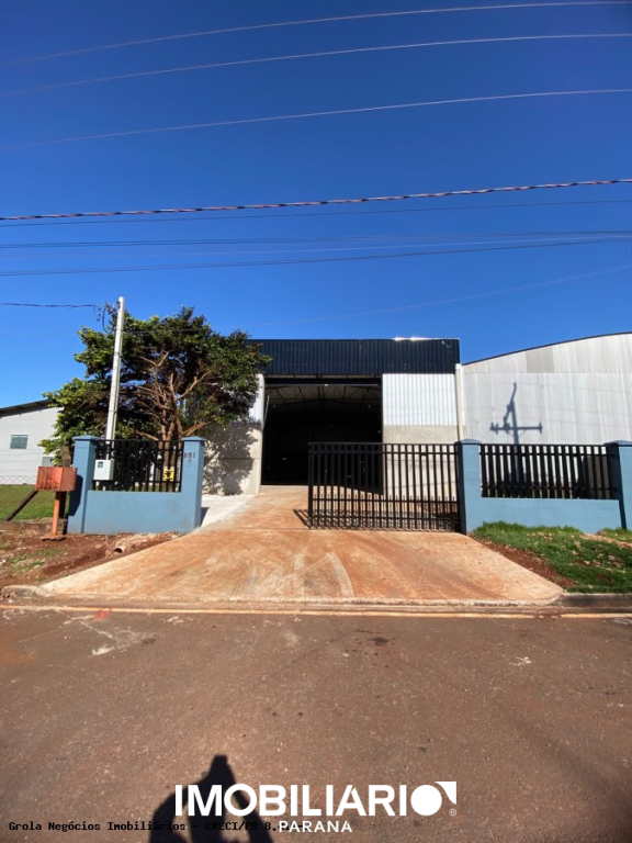 Alugar Barracão - Parque Industrial Augusto Tezelli Filho