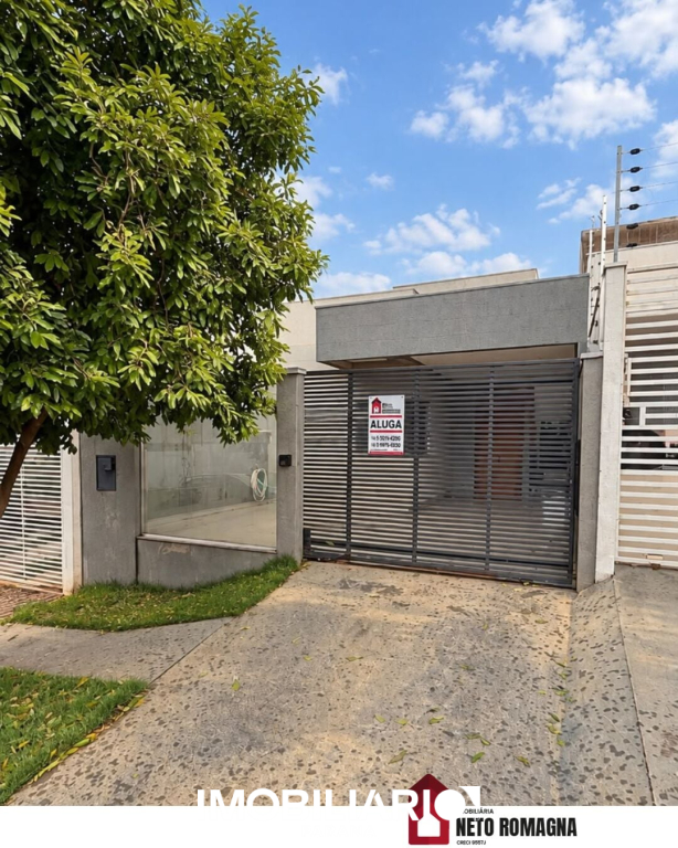 Alugar Residência - Casa Mobiliada + Ar...