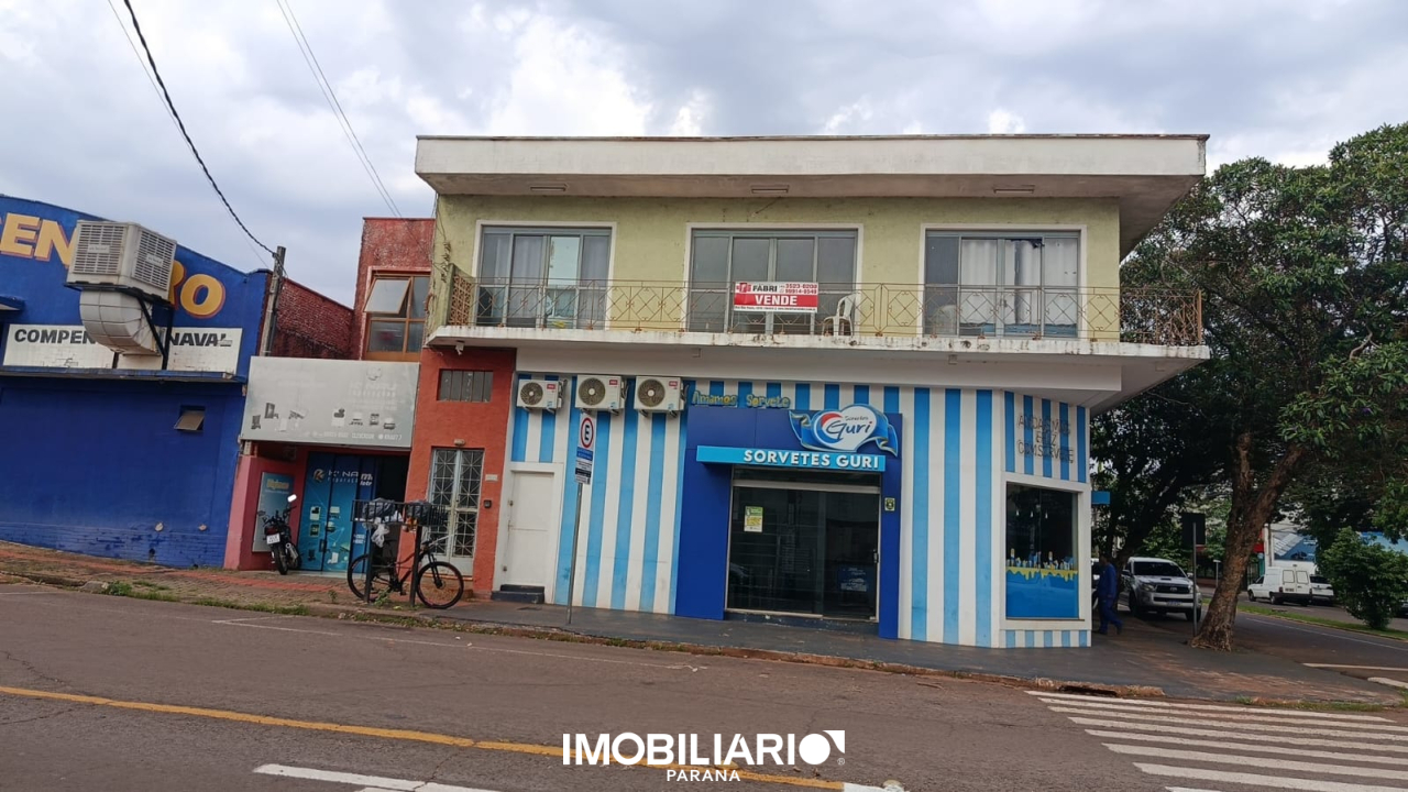 Venda Comercial e Residencial - Centro