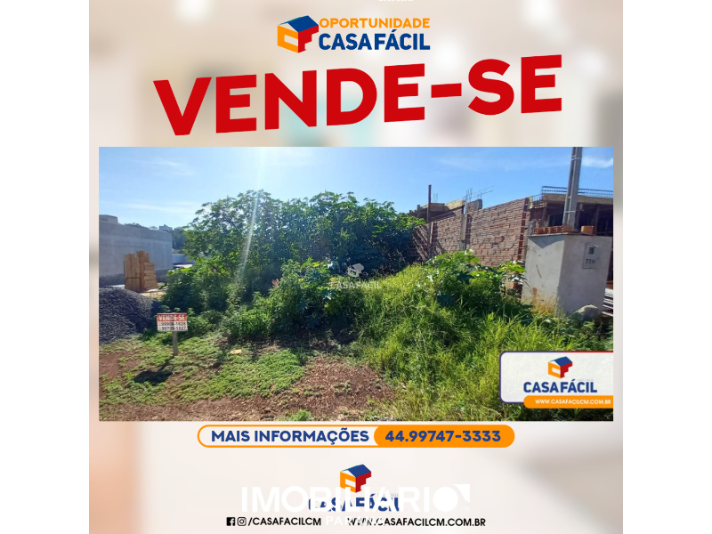 Venda Terreno - Jardim Novo Centro