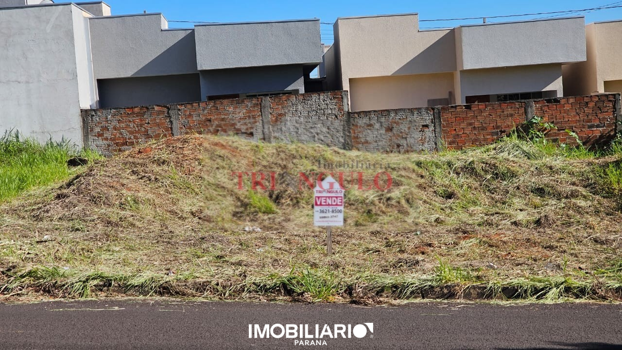 Venda Terreno - Jardim Aeroporto II