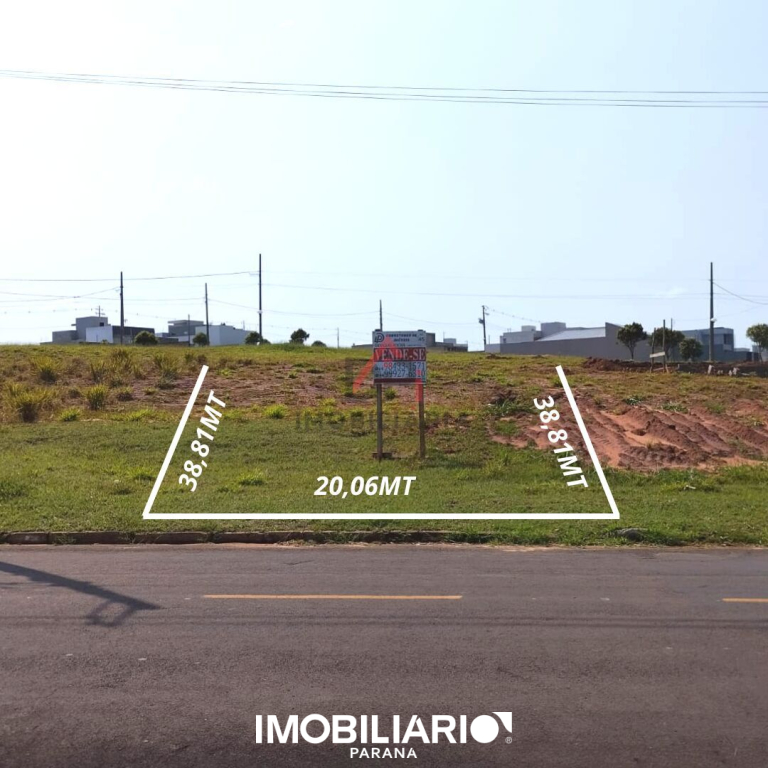 Venda Terreno - Parque Residencial Metropolitano