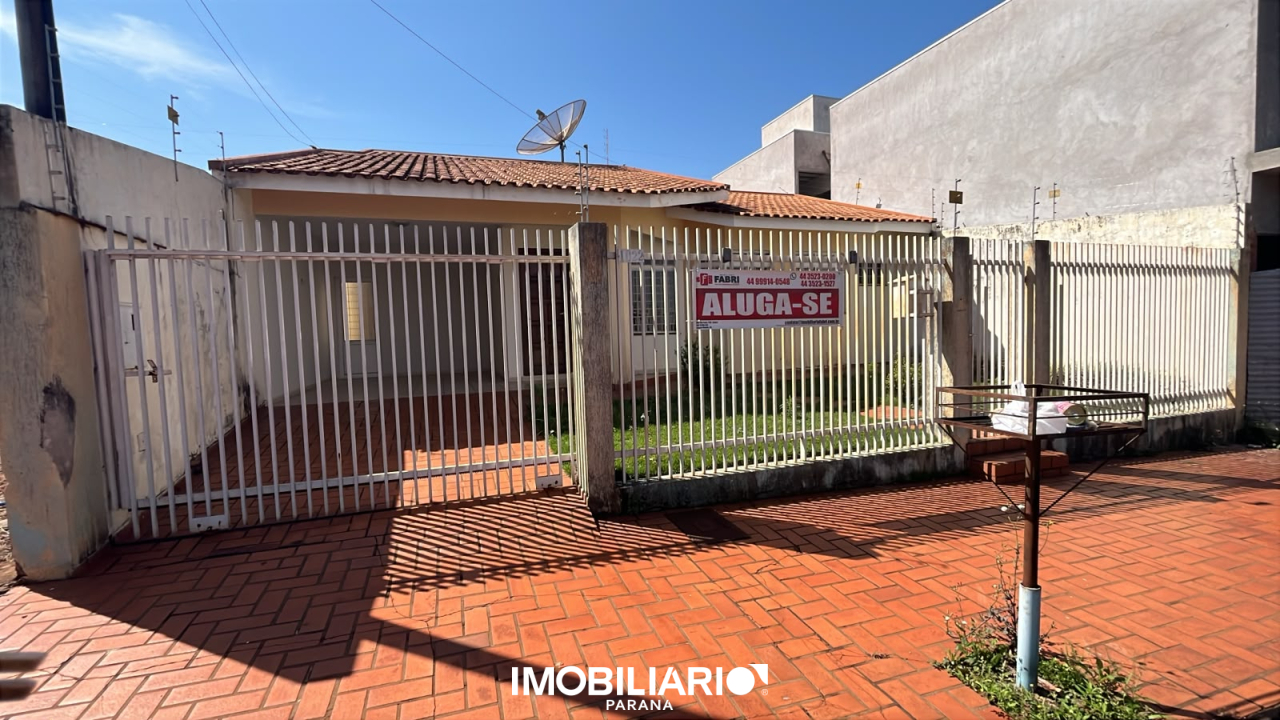 Alugar Residência - Centro