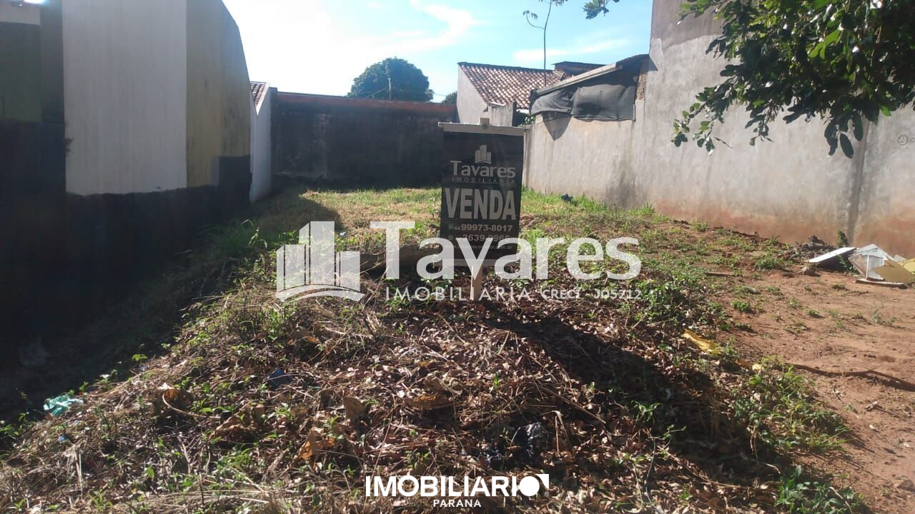 Venda Terreno - Jardim Novo Milênio