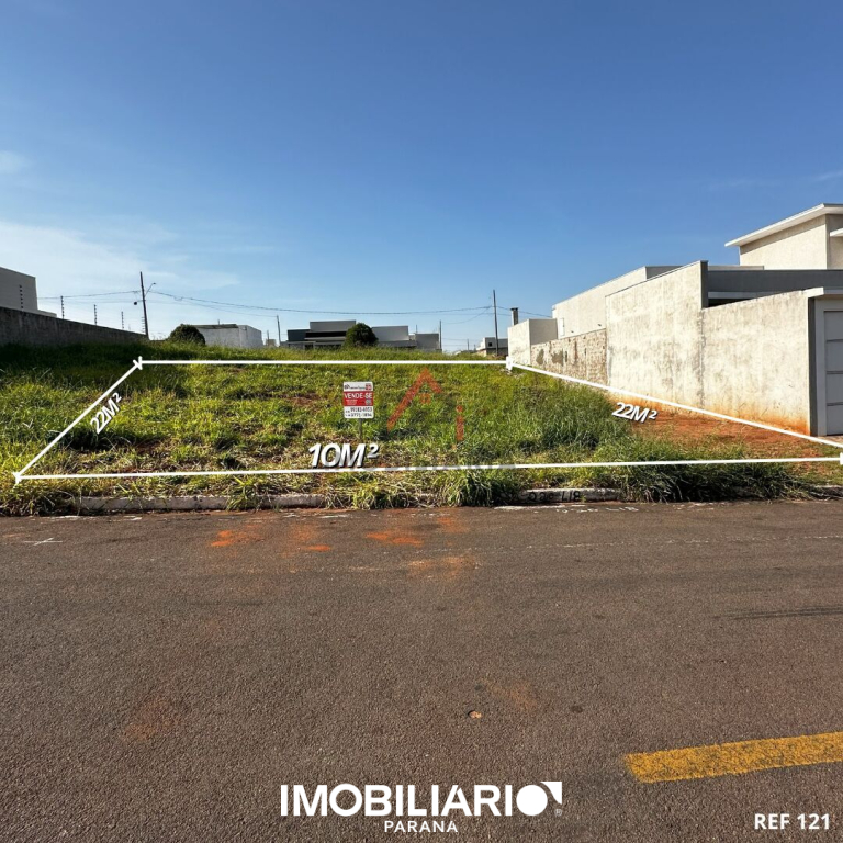Venda Terreno - Parque Residencial Metropolitano