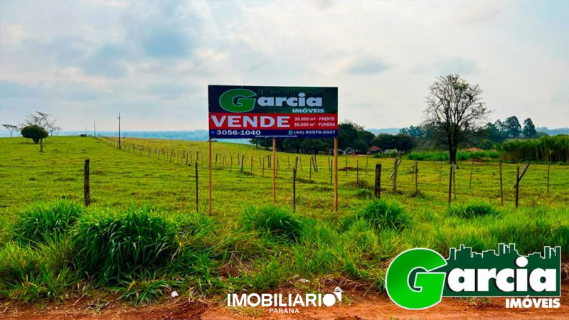 Venda Rural - Área Rural de Umuarama