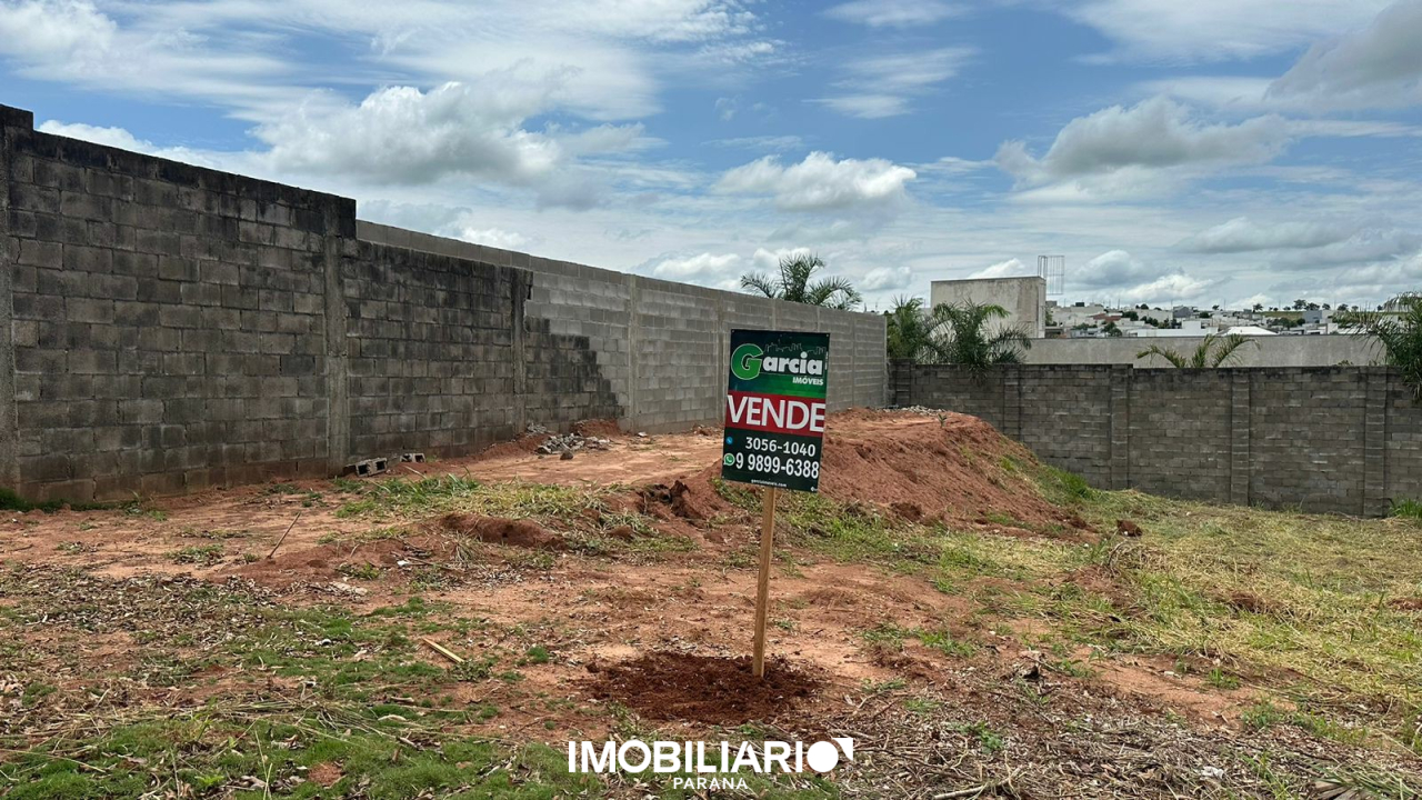 Venda Terreno - Parque Residencial Monte Líbano
