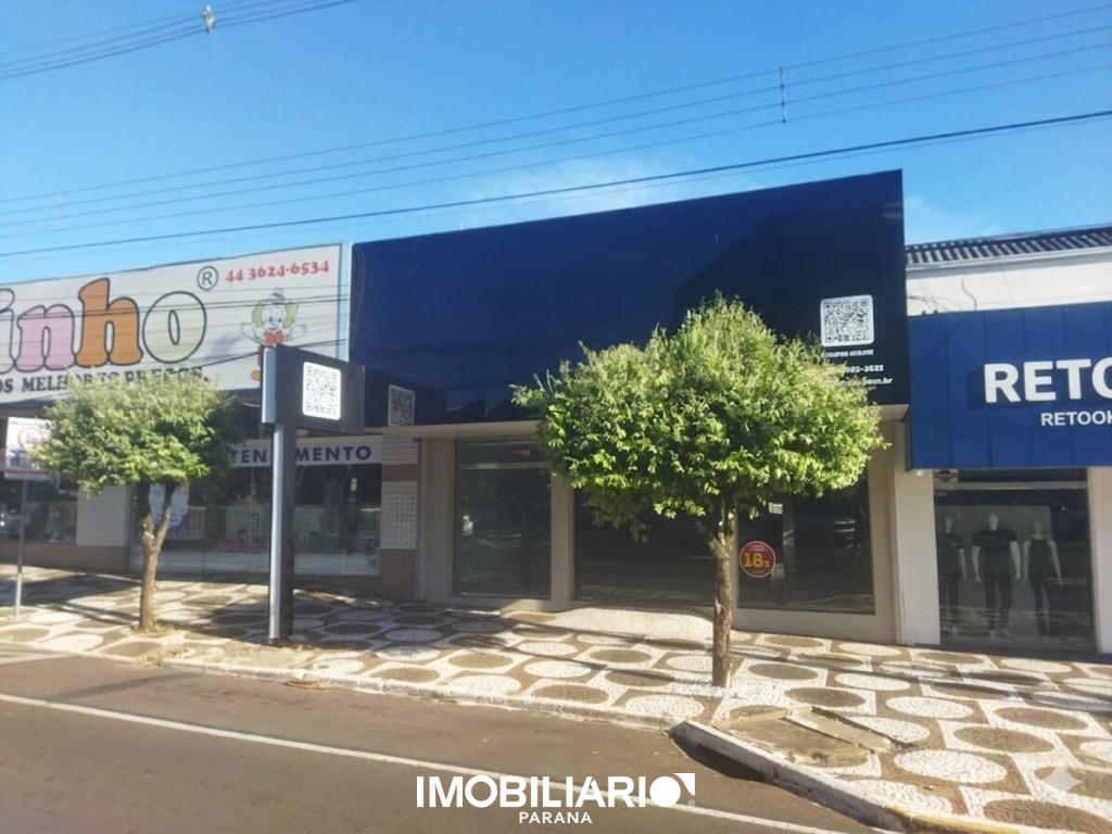 Alugar Loja Comercial - Centro