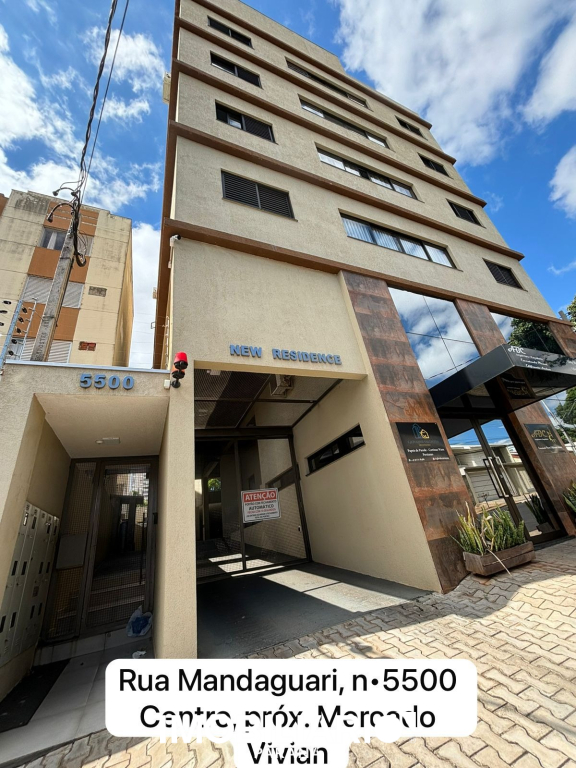 Alugar Apartamento - Centro