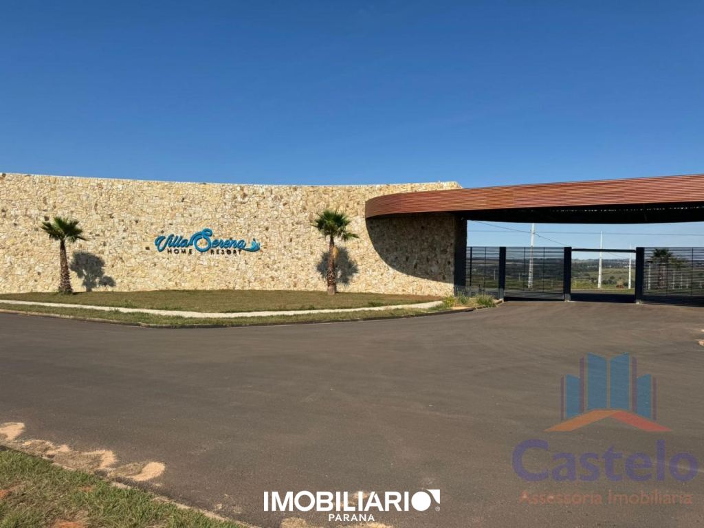 Venda Terreno - Villa Serena Home Resort