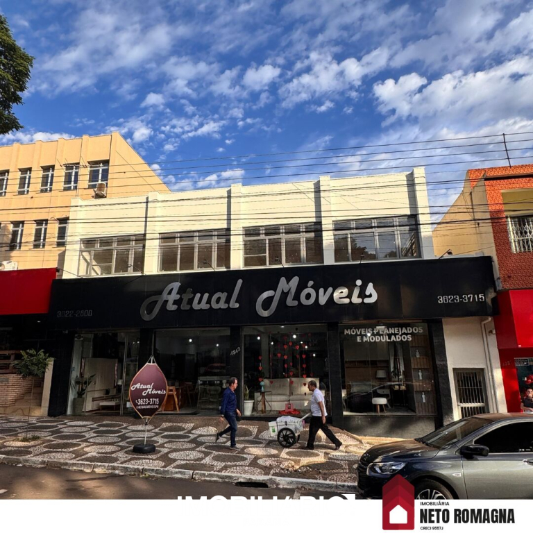 Alugar Sala Comercial - Zona I