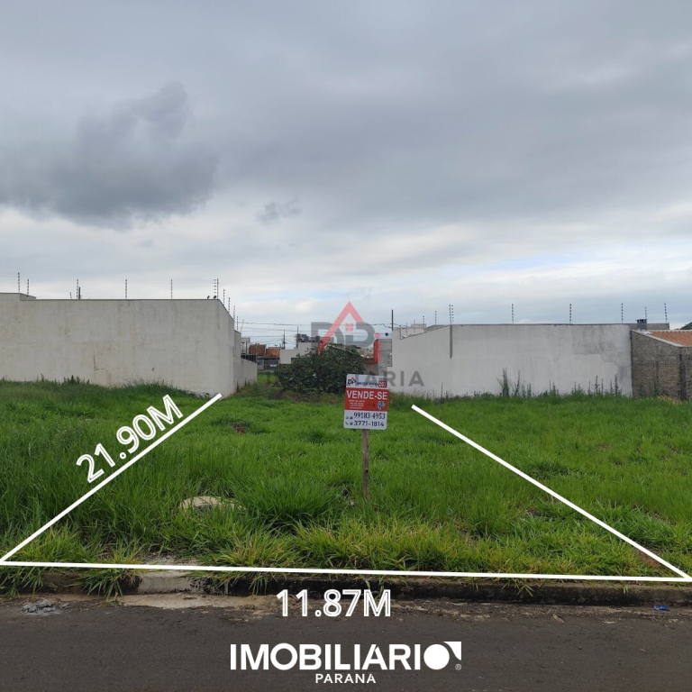 Venda Terreno - Jardim Aeroporto III