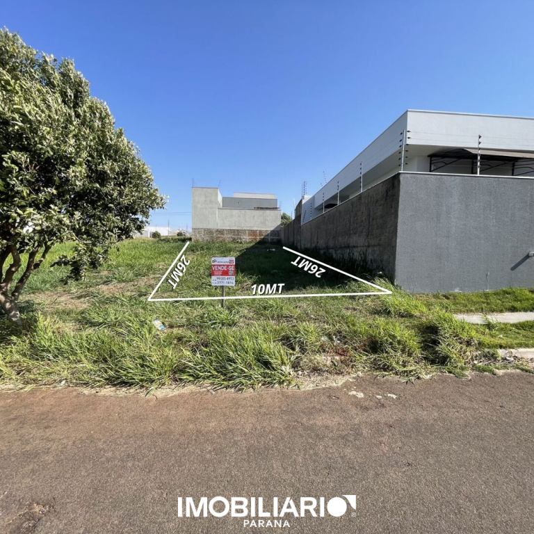 Venda Terreno - Parque Residencial Metropolitano