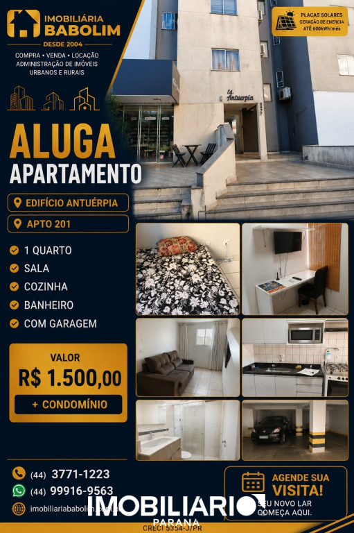 Alugar Kitnet - Zona III