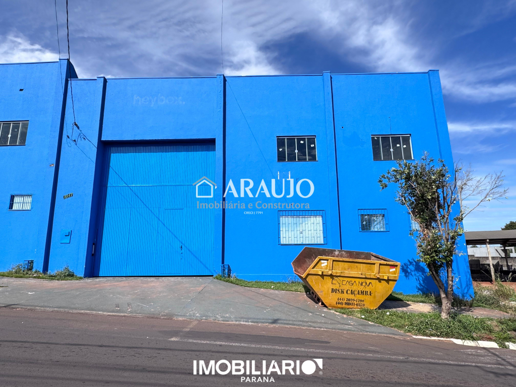Alugar Barracão - Jardim Janina