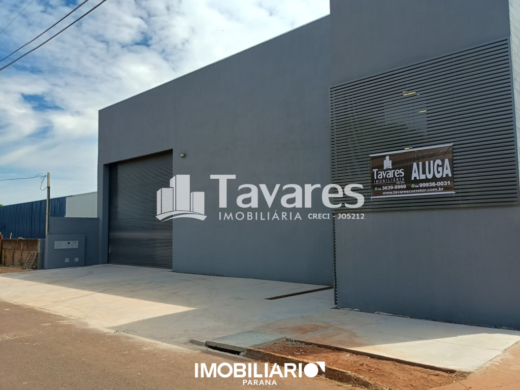 Alugar Loja Comercial - Parque Industrial II