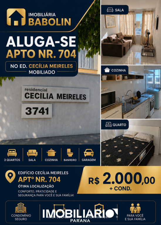 Alugar Apartamento - Umuarama