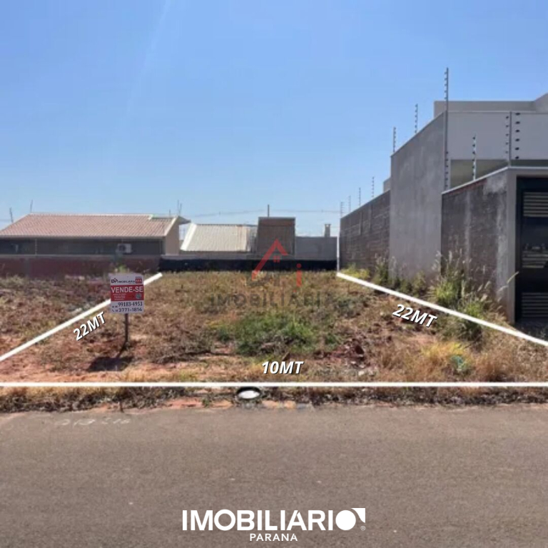 Venda Terreno - Parque Residencial Metropolitano