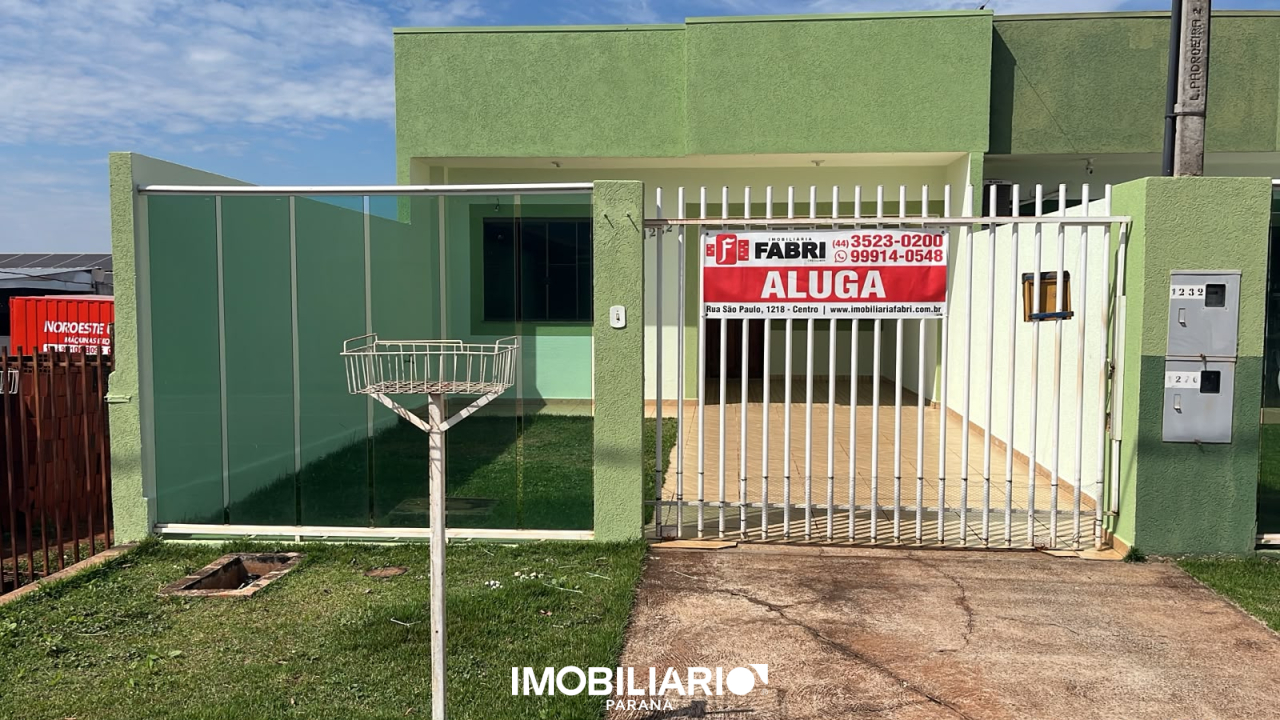 Alugar Residência - Jardim Cidade Nova