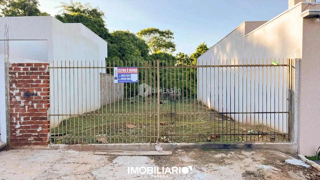 Venda Terreno - Parque Estância II