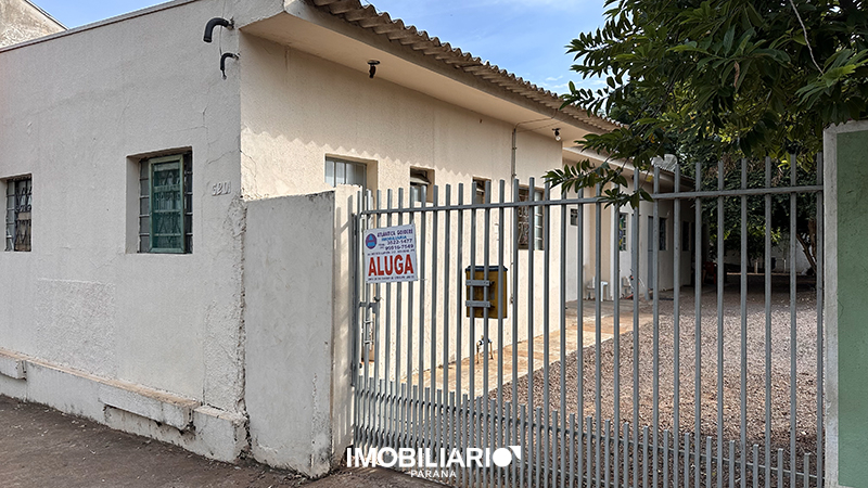 Alugar Residência - Centro