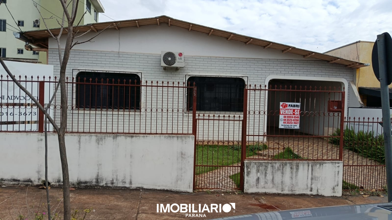Venda Residência - Centro