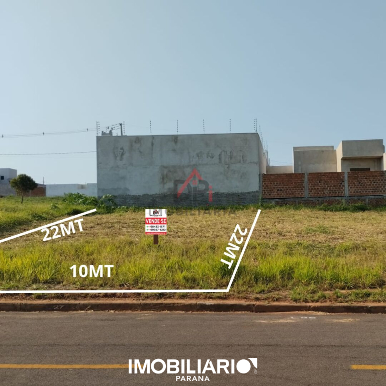 Venda Terreno - Parque Residencial Metropolitano